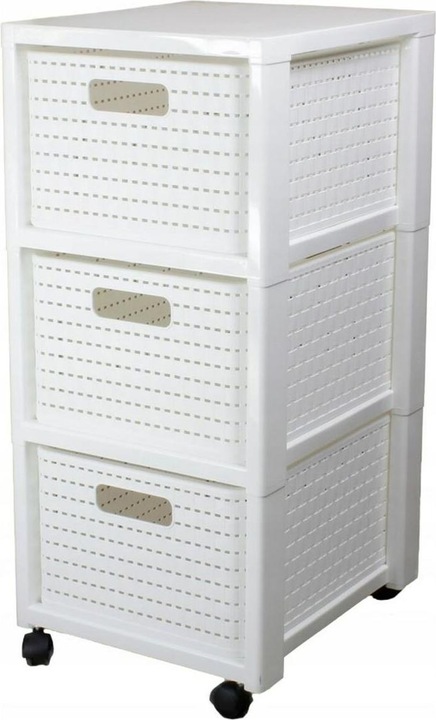 Produktbild Rotho Country - regal - 71 2 x 32 5 x 37 5 cm (5 x 20 x 20 cm, 86.70 l)