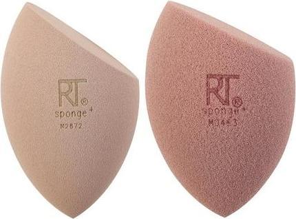 Real Techniques Nuove Nudes Real Reveal Sponge Duo Spugne per il trucco sfumabili