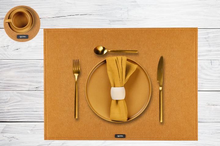 Image du produit Björn Tischset "rechteckig" (6 pcs)