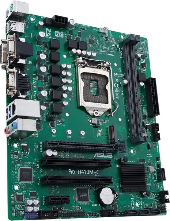 Produktbild ASUS PRO H410M-C/CSM (LGA 1200, Intel H410, mATX)