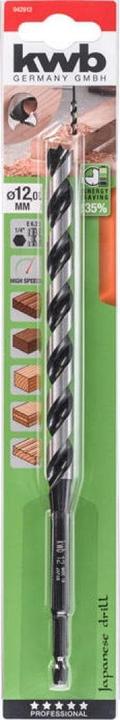Actual product image kwb Serpentine drill 3S 20 x 235 mm (20 mm)
