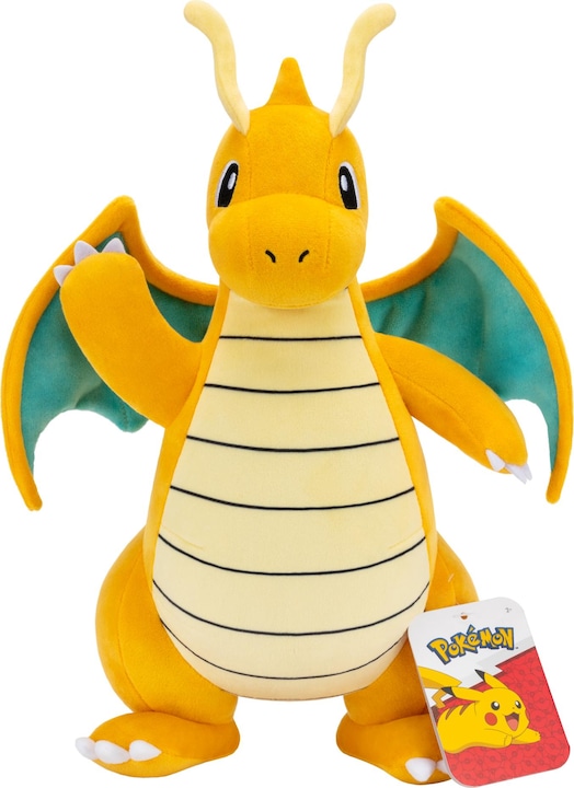 Productafbeelding Pokémon - Plush 30 cm Dragonite - (PKW4468) (30 cm)