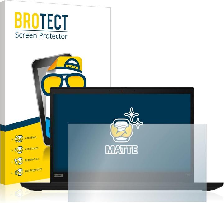 Produktbild BROTECT Entspiegelungs-Schutzfolie Displayschutz Matt (14", 16:9)