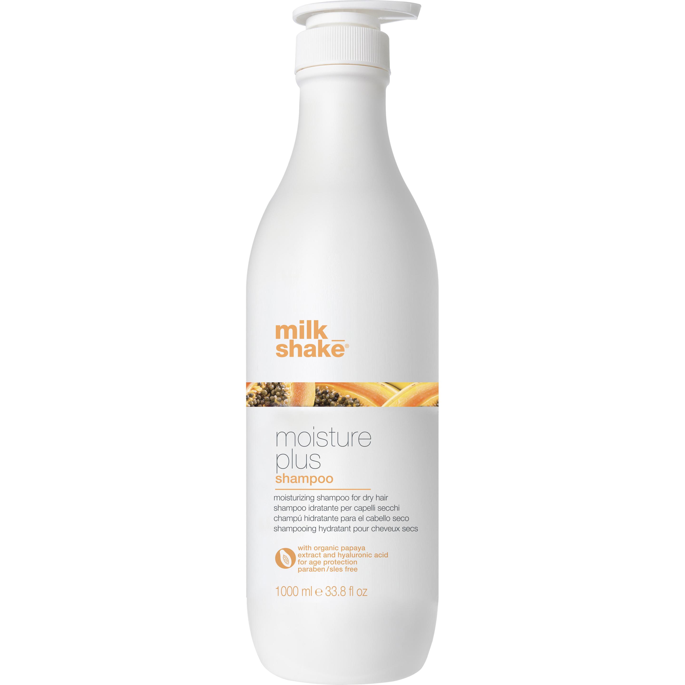 Milk_Shake, Shampoo, Moisture plus (1000 ml, Flüssiges Shampoo)