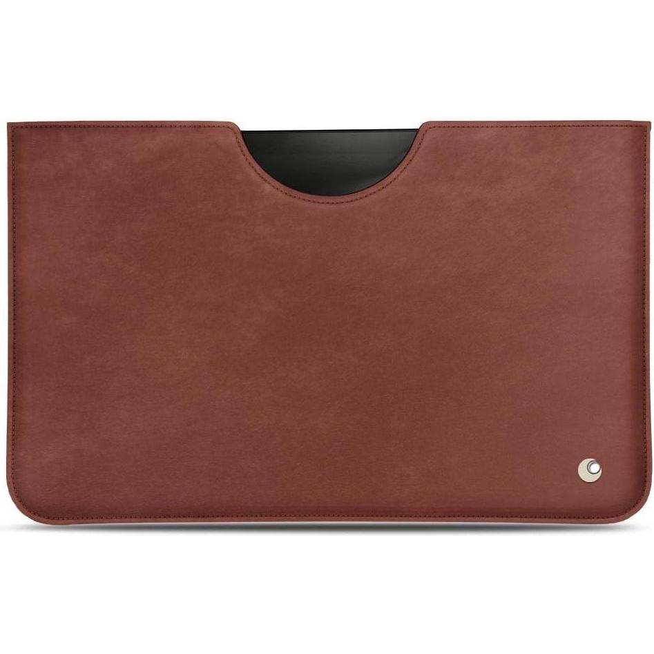Noreve Lederschutzhülle (Galaxy Tab S8), Tablet Hülle, Rot