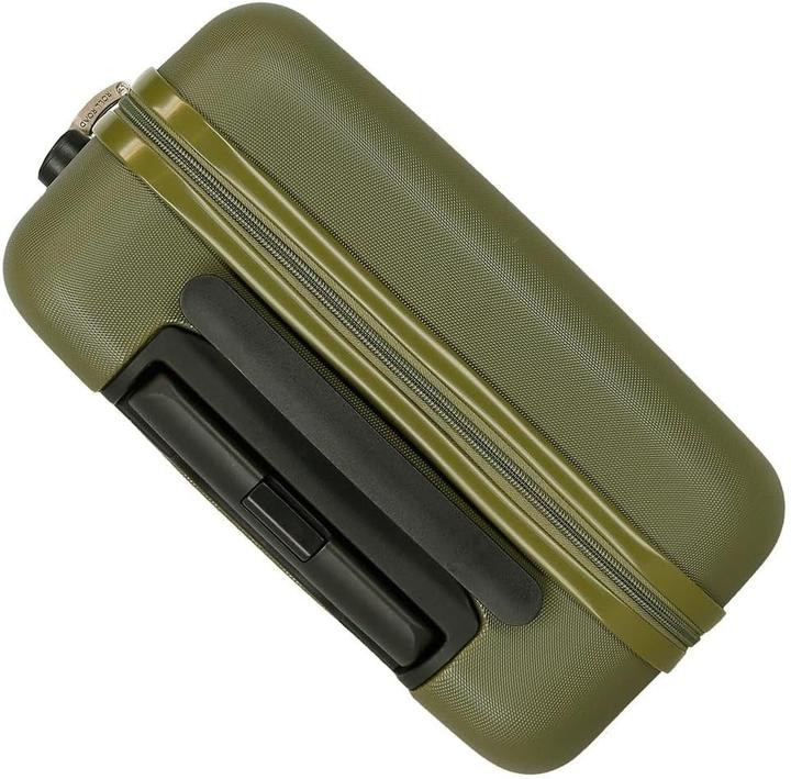 Image du produit Roll Road Valise rigide à roulettes multidirectionnelles avec serrure combinée