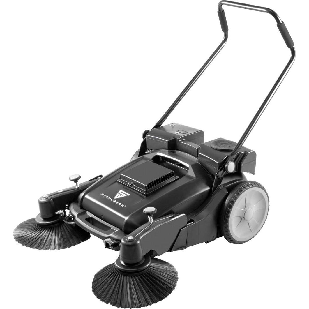 Stahlwerk, Kehrmaschine, Kehrmaschine SLW-55 ST mit 1000 mm Kehrbreite, 55 l Fassungsvermögen