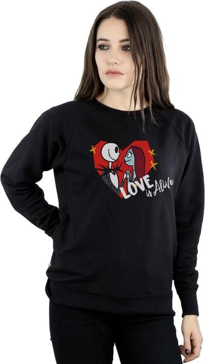 Produktbild Disney The Nightmare Before Christmas Love Is Alive Sweatshirt (M)