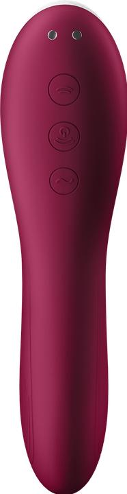 Actual product image Satisfyer Dual Crush - Insertable Double Air Pulse Vibrator