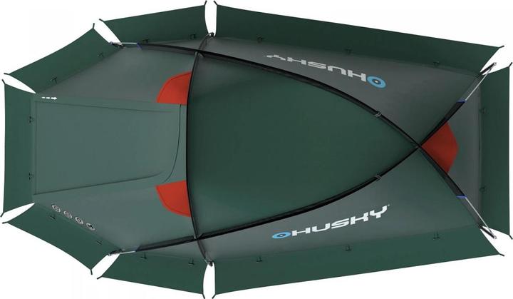 Produktbild Husky Flame 2 (Tunnelzelt, 3.20 kg, 2 Personen)