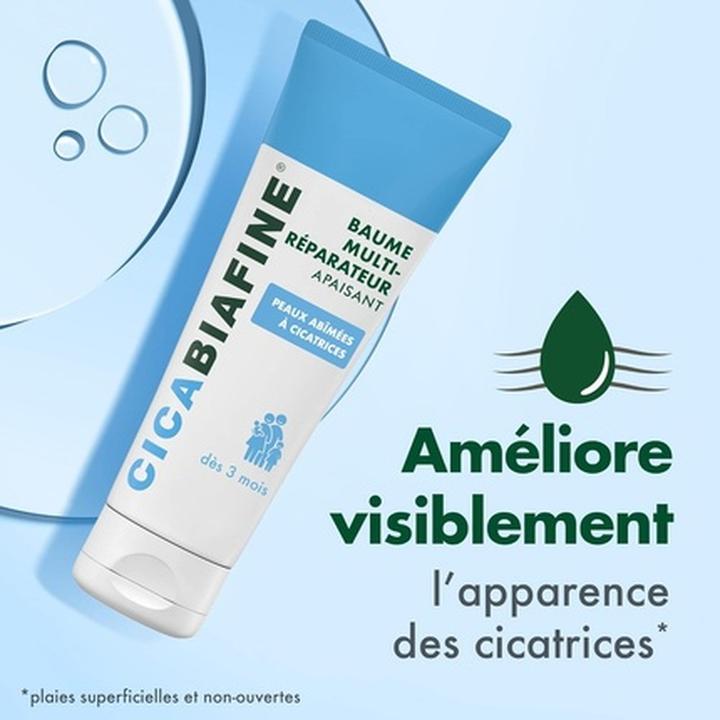 Produktbild CicaBiafine Beruhigender Mehrfach-Repair-Balsam (Körperlotion, 100 ml)