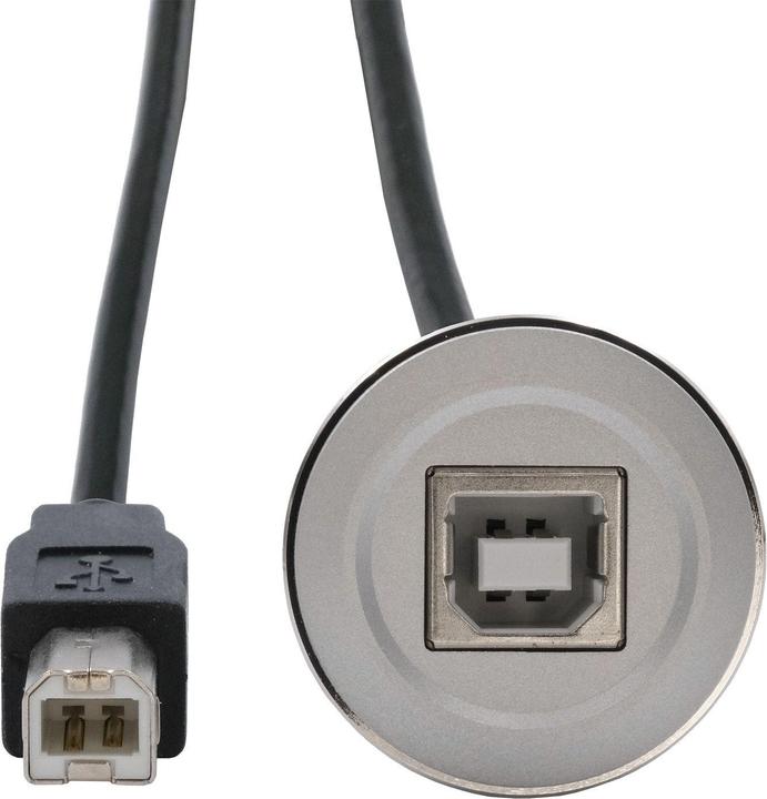 Produktbild Exsys Einbau-Adapter USB-B BU-ST (USB-BC 1.2, 30 cm)