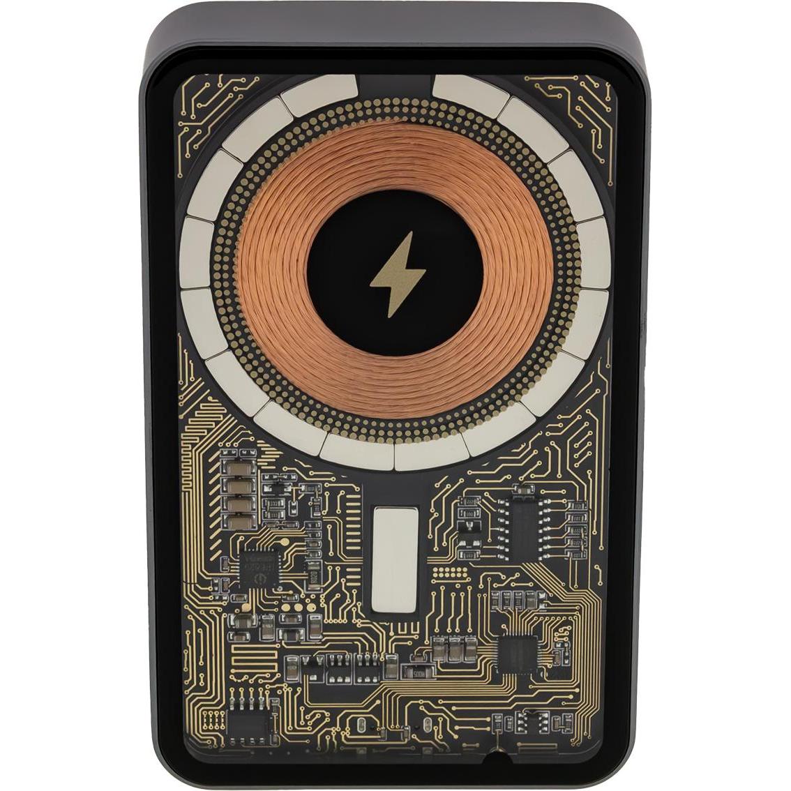 Patona Powerbank PD20W 10000mAh Magsafe (10000 mAh, 20 W, 38.50 Wh), Powerbank, Nero