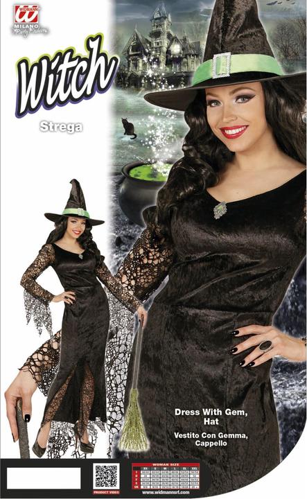 Immagine prodotto Widmann Costume da strega (S)