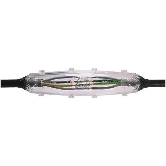 CellPack, Kabelverbindung, Verbind-Muffe 4x240 M6 124300