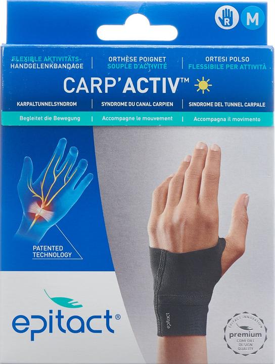 Produktbild Epitact Carp'Activ Flexibel M Rechts (M)
