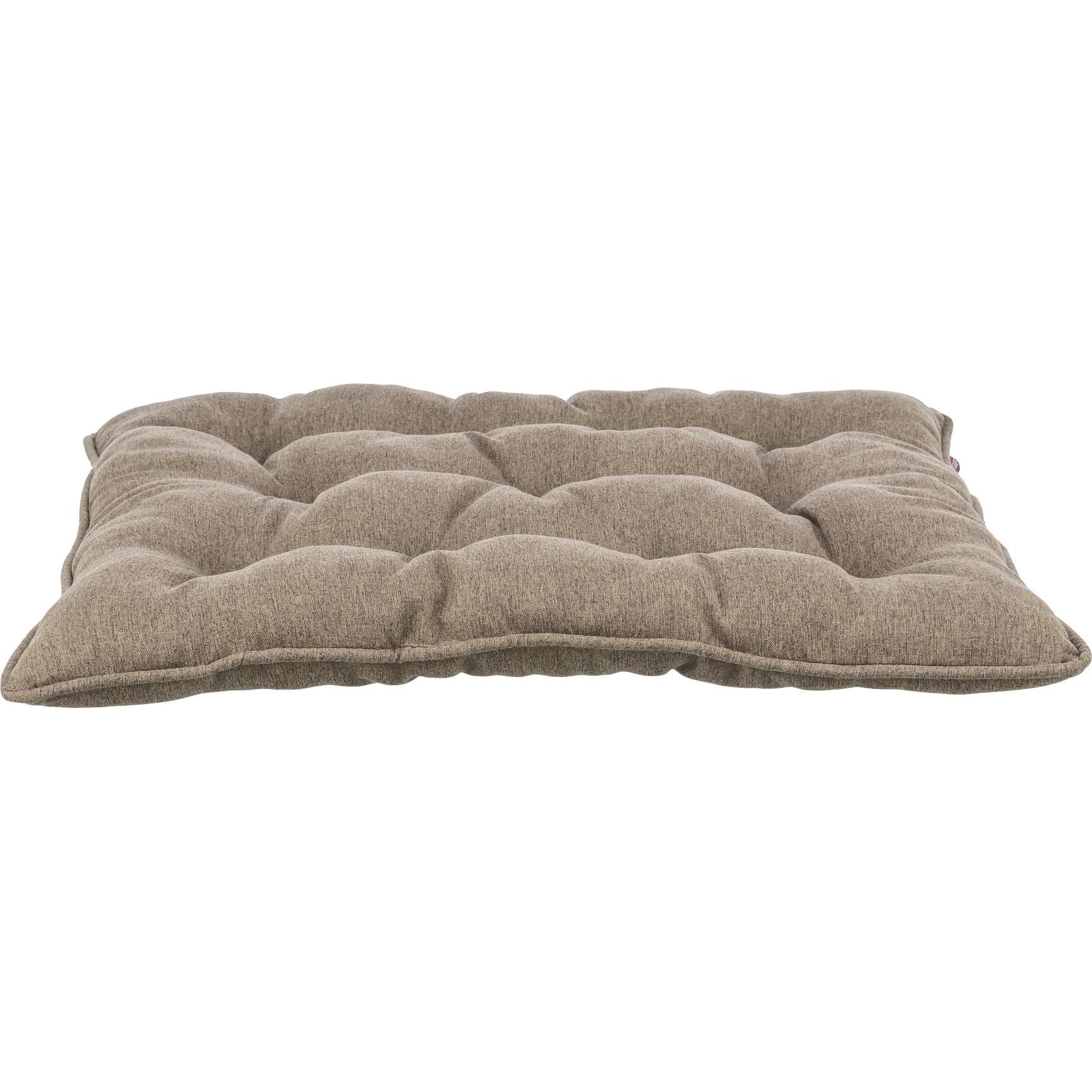 Trixie Caliente cushion, square, 78 × 60 cm, brown (Cane), Cuccia per cani + cuccia per gatti