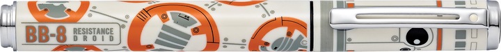 Produktbild Sheaffer Füllfederhalter Pop Star Wars BB-8 in Self Serve (Grau, Orange mit Star Wars BB-8 Motiv)