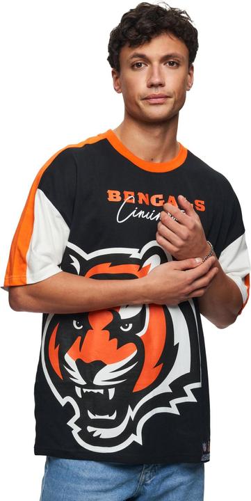 Immagine prodotto Recovered Re:Camicia oversize coperta - NFL Cincinnati Bengals (M)