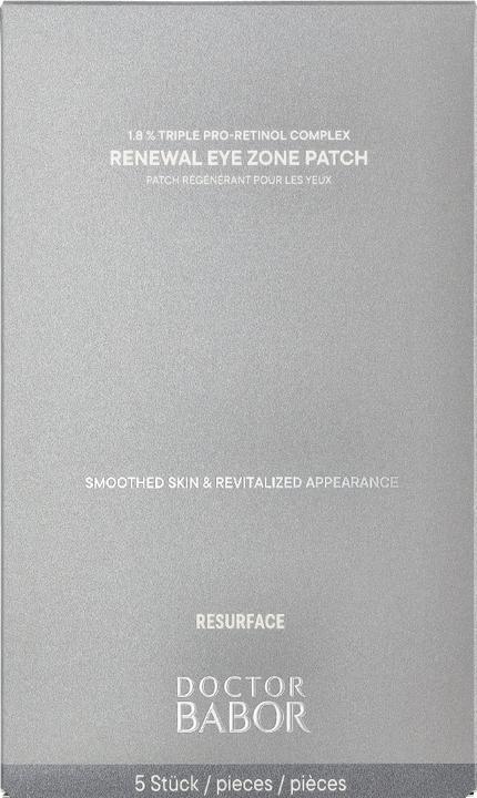 Actual product image Babor Renewal Eye Zone Patch (Eye patches, Day + Night, 5 ml)