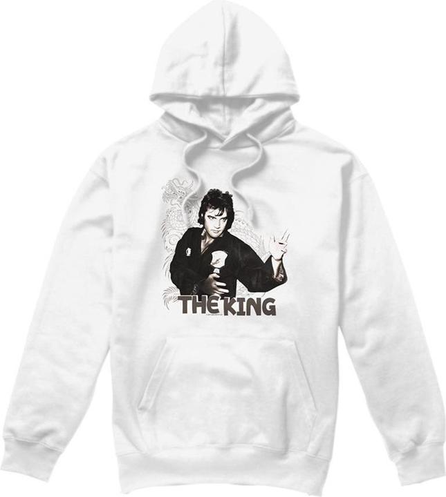 Produktbild Elvis Fighting King Kapuzenpullover (XXL)