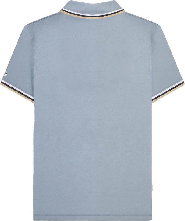 Actual product image Lambretta Mens SS25 Triple Tipped Big & Tall Polo Shirt (3XL)