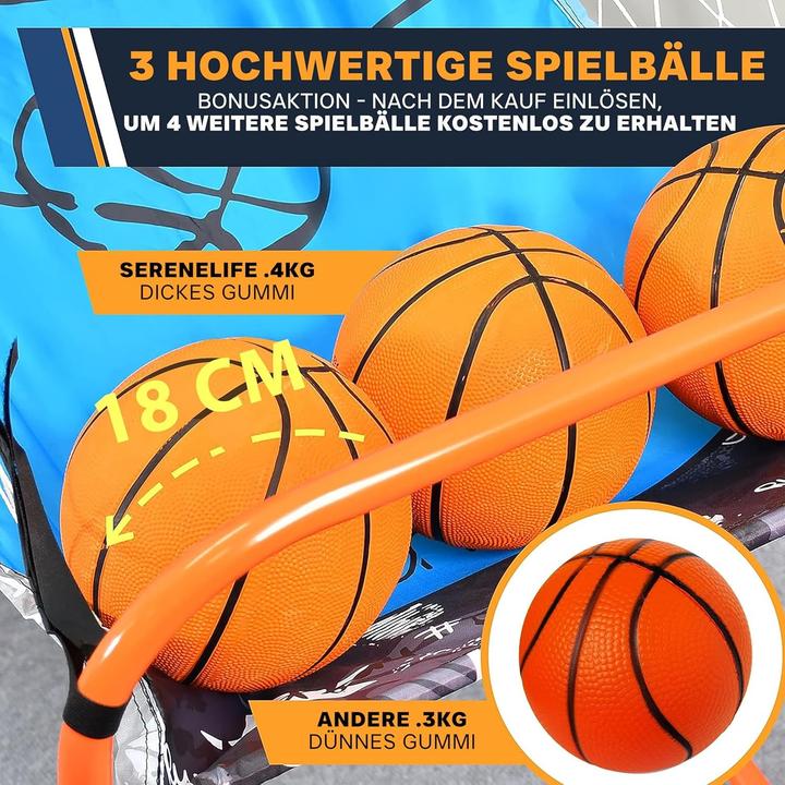 Immagine prodotto SereneLife Gioco da Basket Arcade