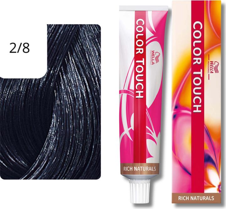 Image du produit Wella Colour Touch Rich Naturals (2/8 Bleu-noir)