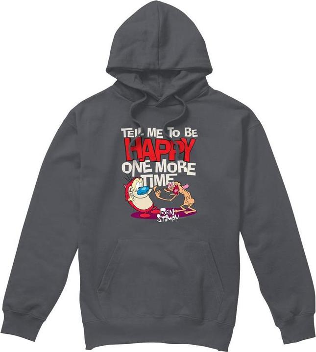 Produktbild Ren & Stimpy Tell Me To Be Happy Kapuzenpullover (S)