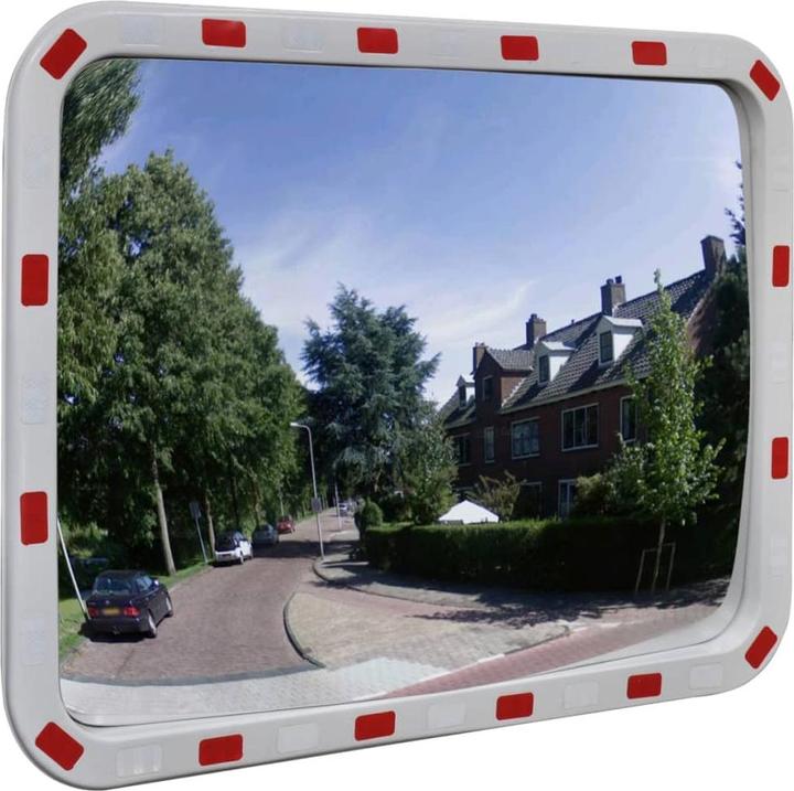 VidaXL Miroir convexe (60 x 80 cm)