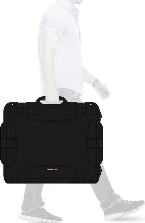 Image du produit Nanuk Mallette plastique 955 - avec séparateur Noir (Sacs pour appareils photo, 62.50 l)