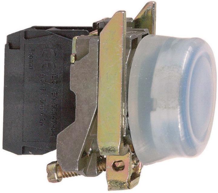 Produktbild Schneider Electric Drucktaster 22mm blau