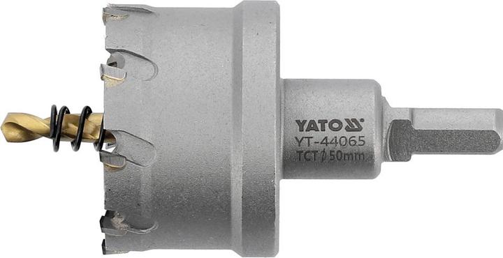 Image du produit Yato Otwornica Tct Do Metalu 50mm (50 mm)