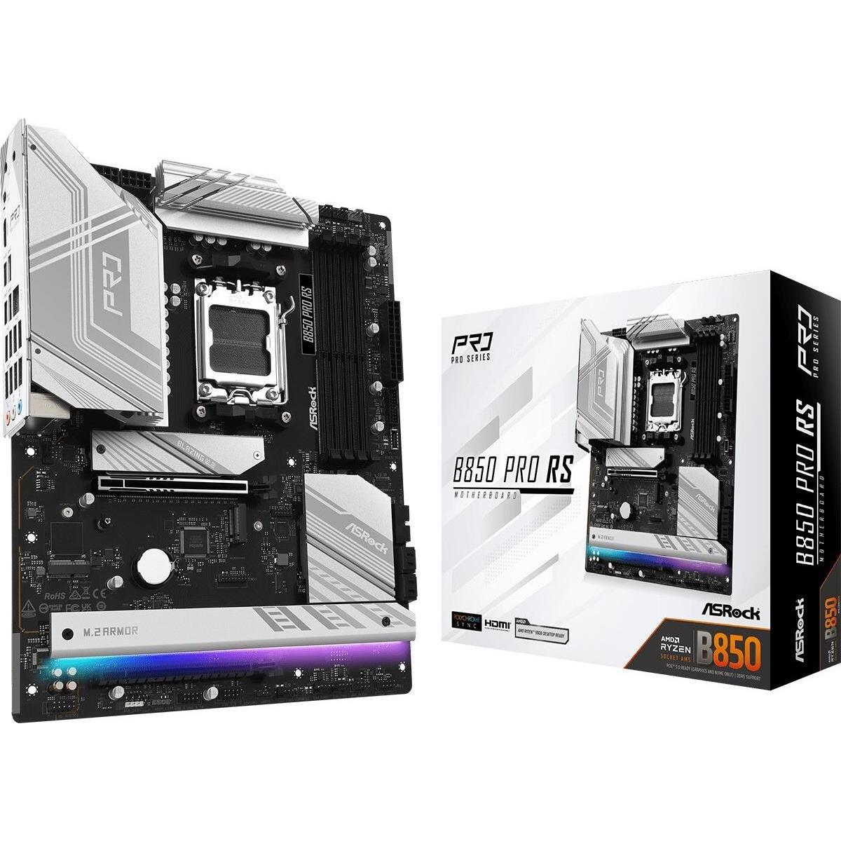 AsRock B850 Pro RS (AM5, AMD B850, ATX), Mainboard