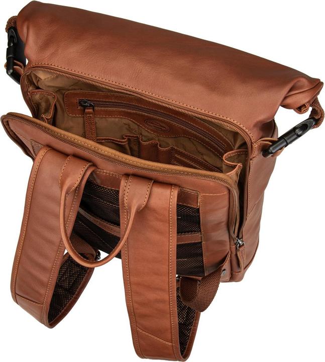 Actual product image The Chesterfield Brand Mazara backpack leather 39 cm laptop compartment (12 l)