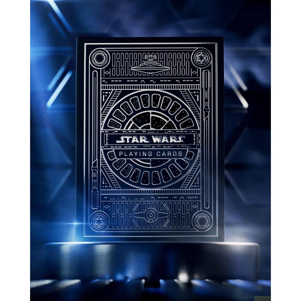 Bicycle Star Wars Spielkarten Silver Edition Dark Side (Englisch)