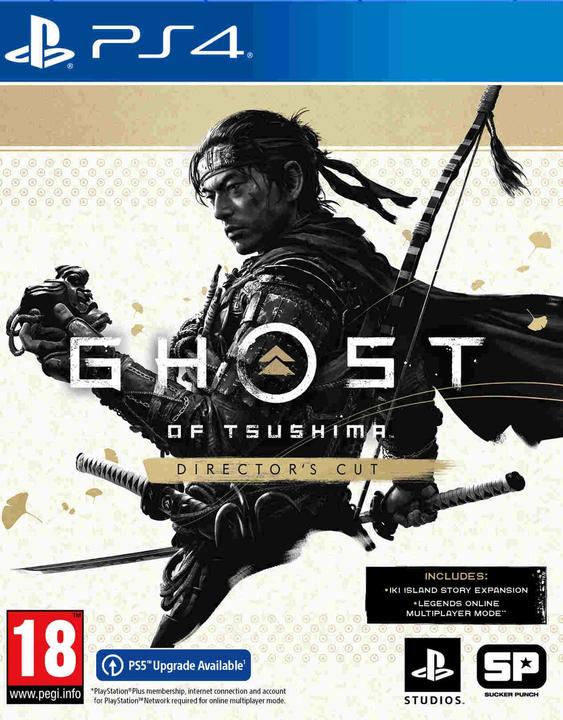 Immagine prodotto Sony Ghost Of Tsushima Director'S Cut- Ps4 (PS4, PS5, Francese)