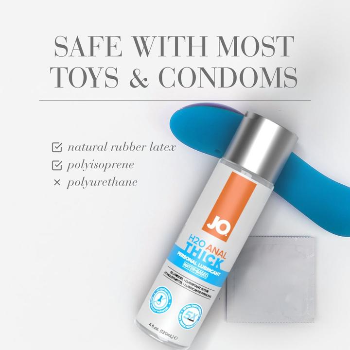 Immagine prodotto System JO H2O Lubrifiant Anal Thick - 120 ml (120 ml)