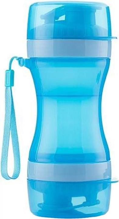 Actual product image InnovaGoods Portable water bottle and food bowl for dogs (0.30 l)