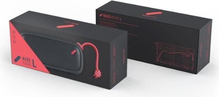 Actual product image NudeAudio Move L Coral - Bluetooth Speaker (8 h, Rechargeable battery operated)