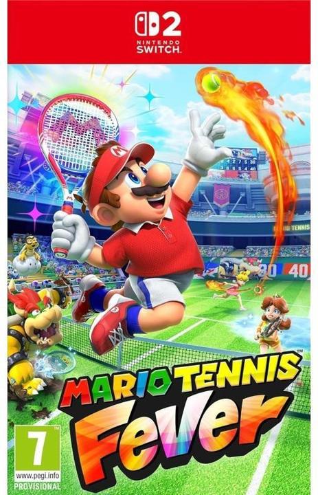 Actual product image Nintendo Mario Tennis Fever (Switch, DE, EN)
