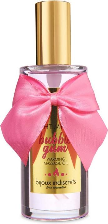 Produktbild Bijoux Indiscrets Light My Fire Massageöl Wärmeeffekt Gum-Geschmack