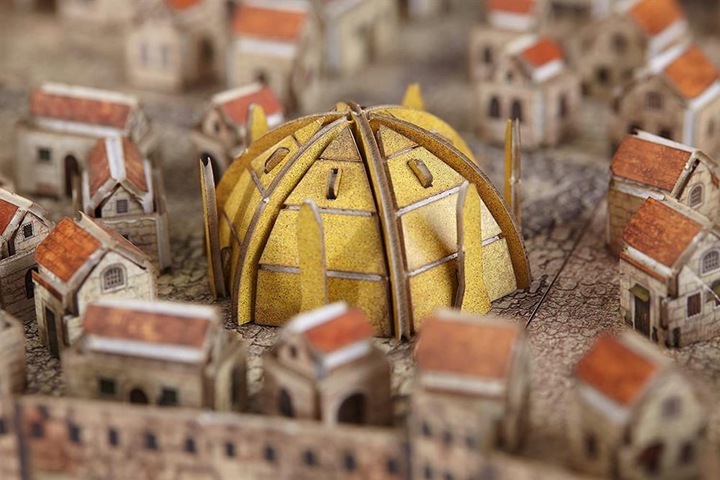 Produktbild 4D City 3D Game of Thrones : Kings Landing (260 Teile)