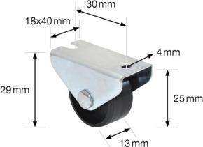 Produktbild Wagner System Bockrollen