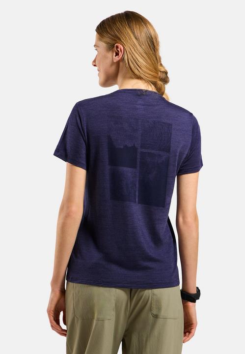 Produktbild Odlo Women's X Pow Merino Tencel T-Shirt Crew Neck S/S (S)