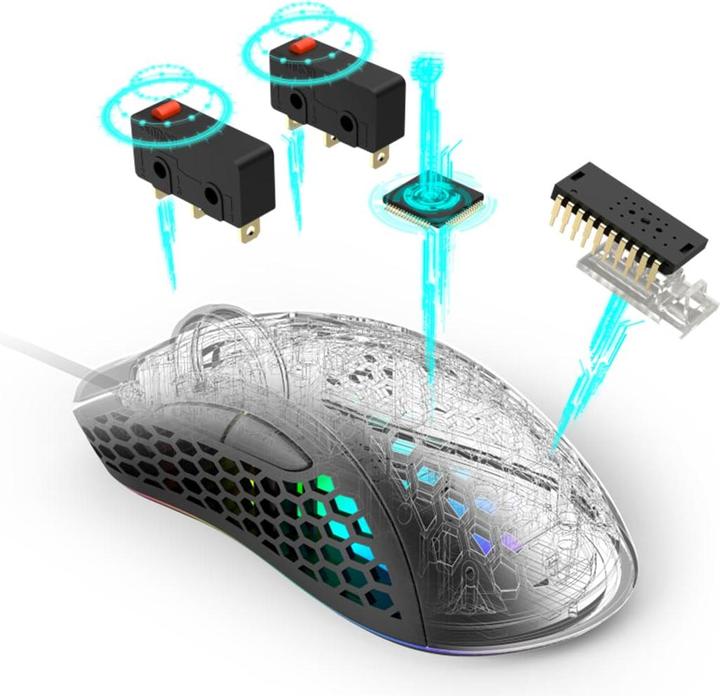 Actual product image Urage Reaper 400 (Cable)