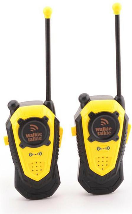 Actual product image Johntoy Science Explorer Walkie Talkie