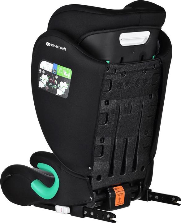 Actual product image KinderKraft Junior Fix 2 (Child seat, ECE R129/i-Size Standard)