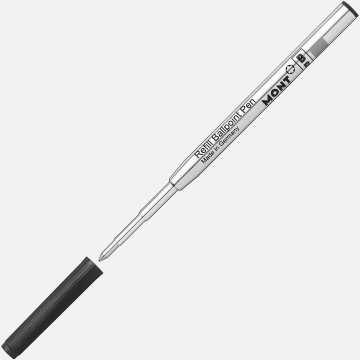 Produktbild Montblanc Kugelschreiber Mine Grossraum (2 Stk., Schwarz, 0.60 mm)