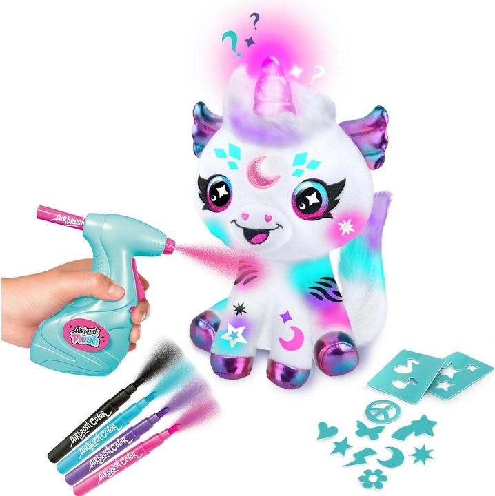 Actual product image Canal Toys Plush Cosmic Unicorn (36 cm)